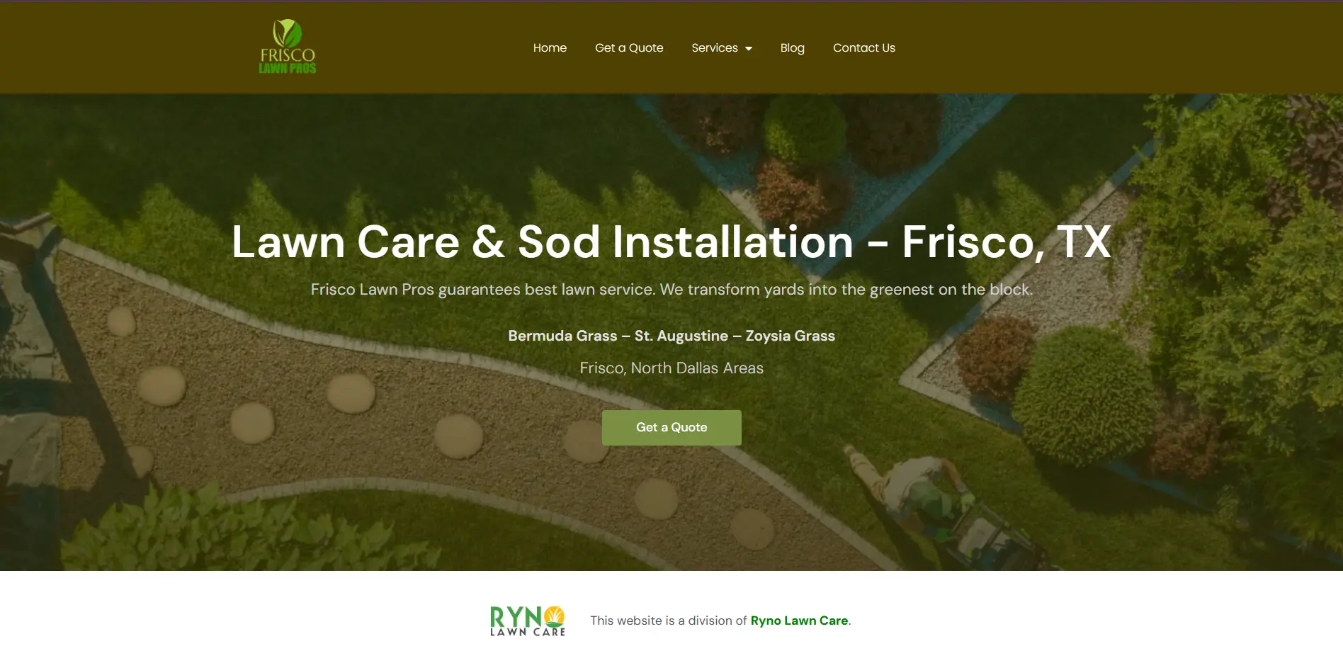 Frisco Sod Grass