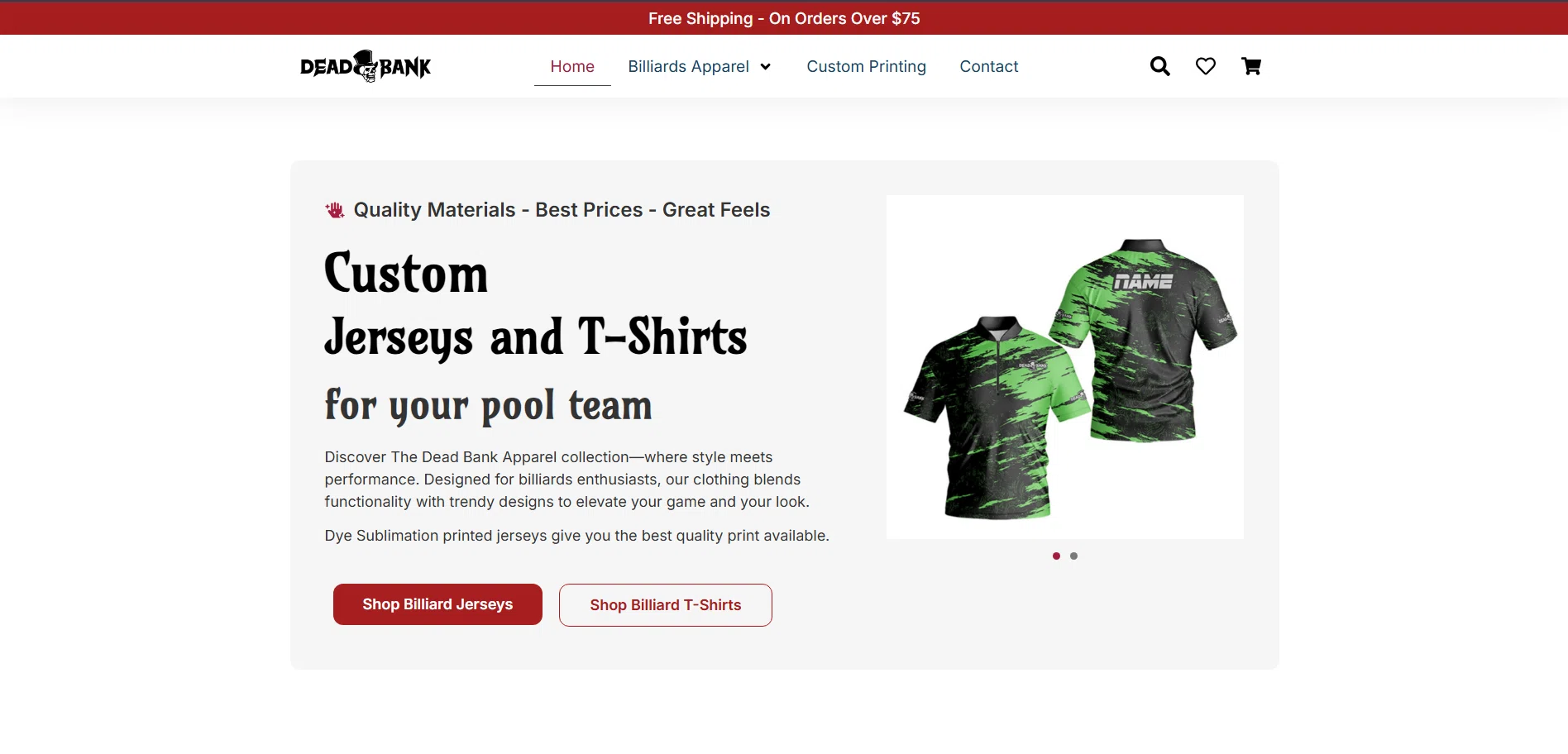 Dead Bank Apparel