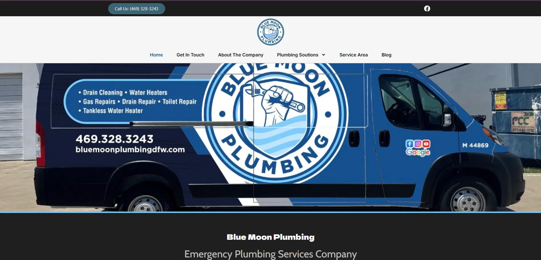 Blue Moon Plumbing DFW